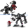 LEGO Marvel Super Heroes 76276 Mechaniczna zbroja Venom vs Miles Morales - 1202180 - zdjęcie 4